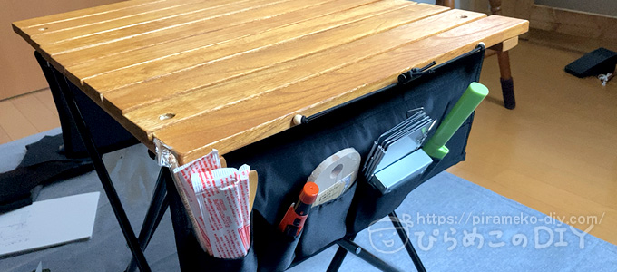 驚きの安さ DIY 用 金具 ロールトップ テーブル キャンプギア アウトドア